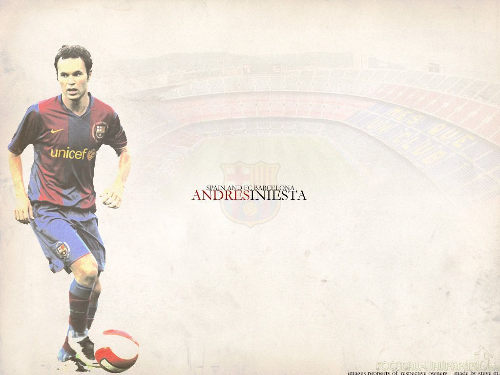 Andres Iniesta Wallpaper #3 | Football Wallpapers and Videos