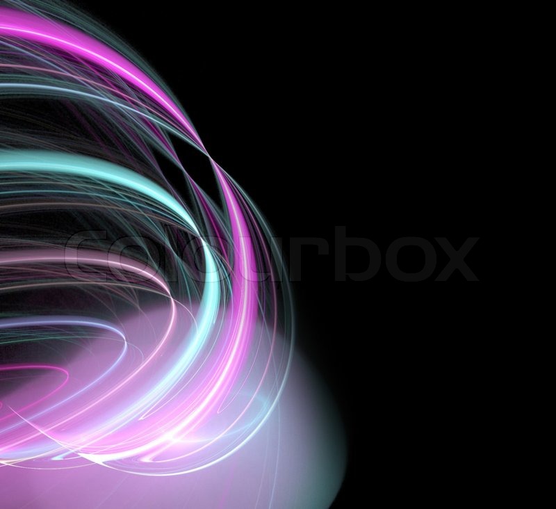 A cool background layout with 3d abstract lines - very modernGreat ...