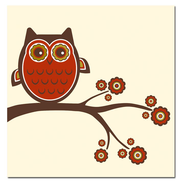 Owl Cartoon Wallpaper | Insta Wallpaper