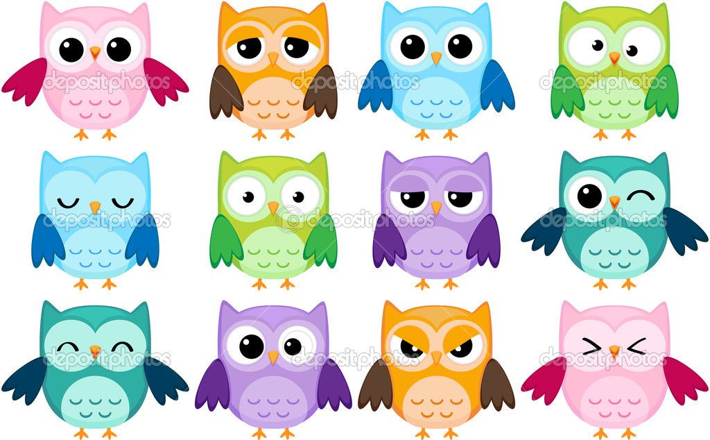 Cartoon owls - Best For Desktop HD Backgrounds