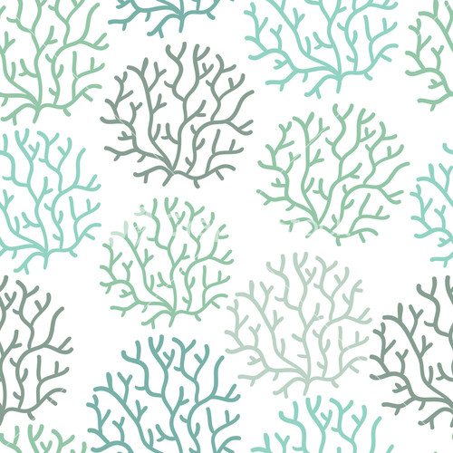Seamless Pattern With Leaf. Seamless Texture Can Be Used For Wallpaper