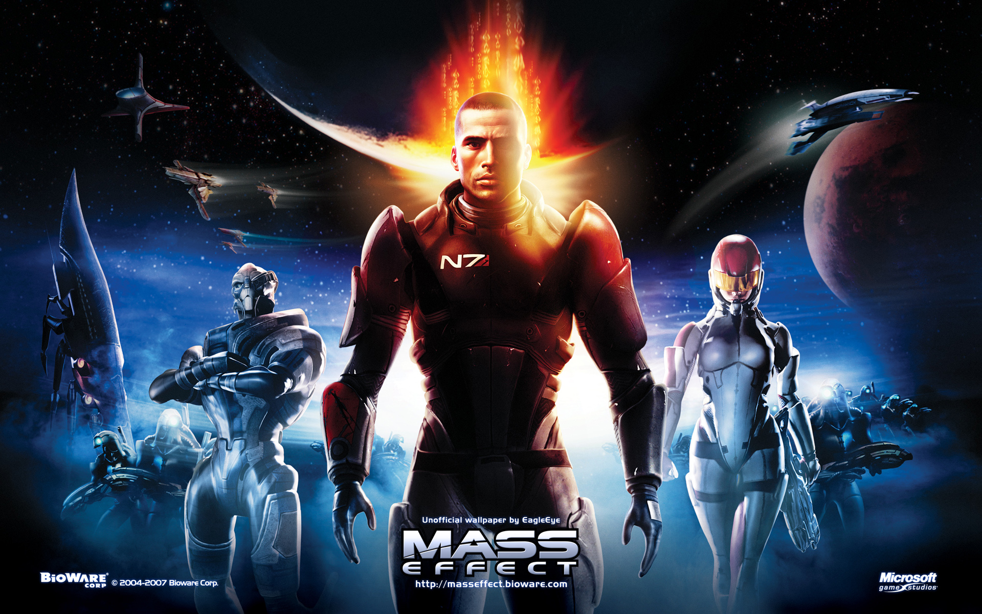 Mass Effect Wallpapers | Just Good Vibe