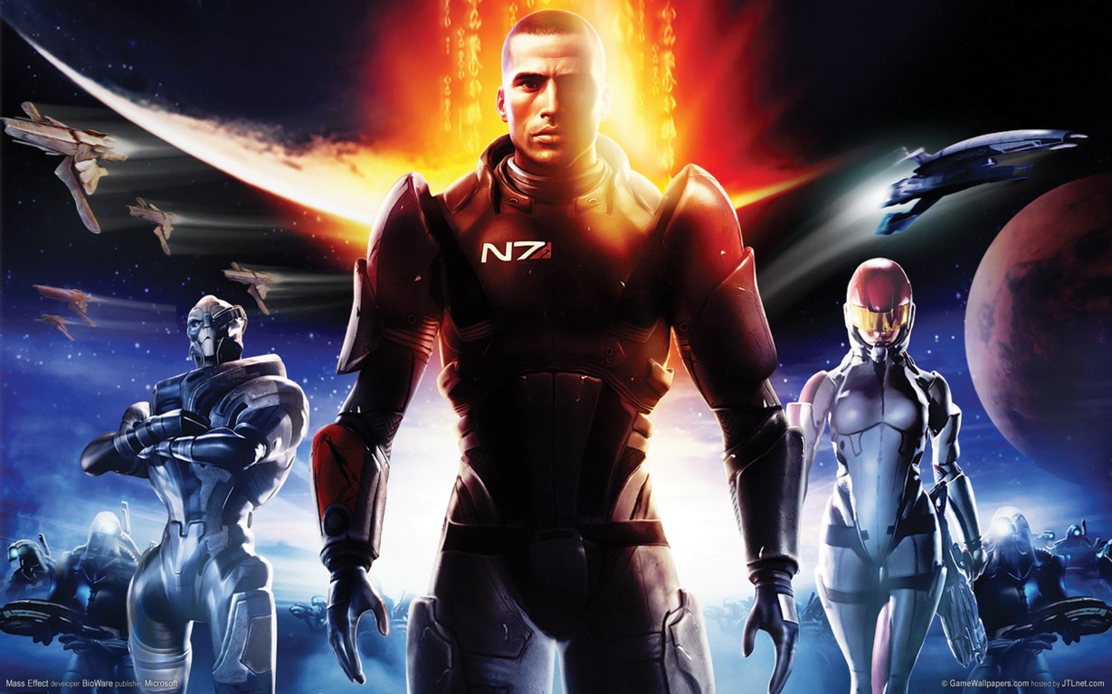 Mass Effect 1 HD Wallpapers | Backgrounds