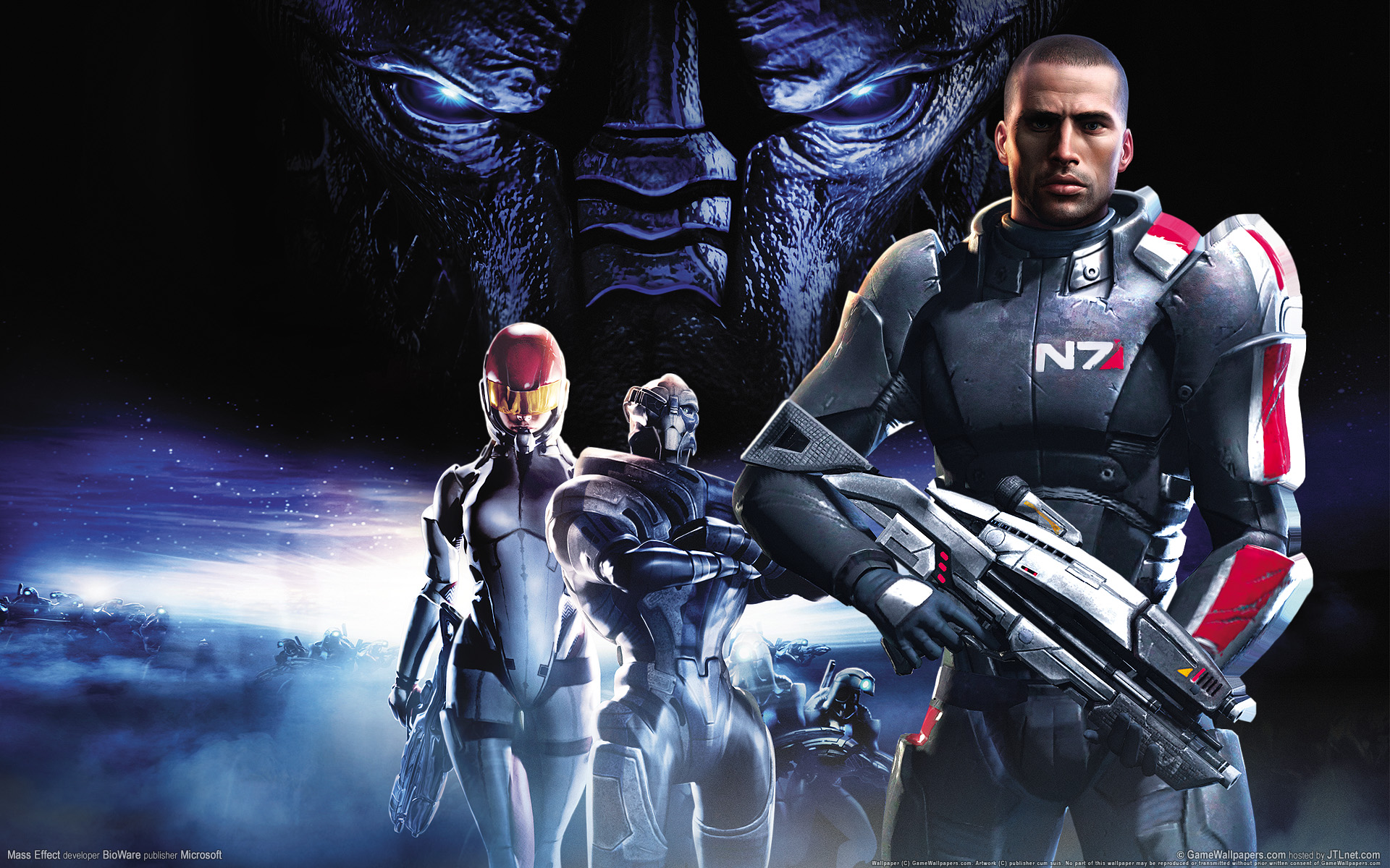 Mass Effect Wallpapers Just Good Vibe