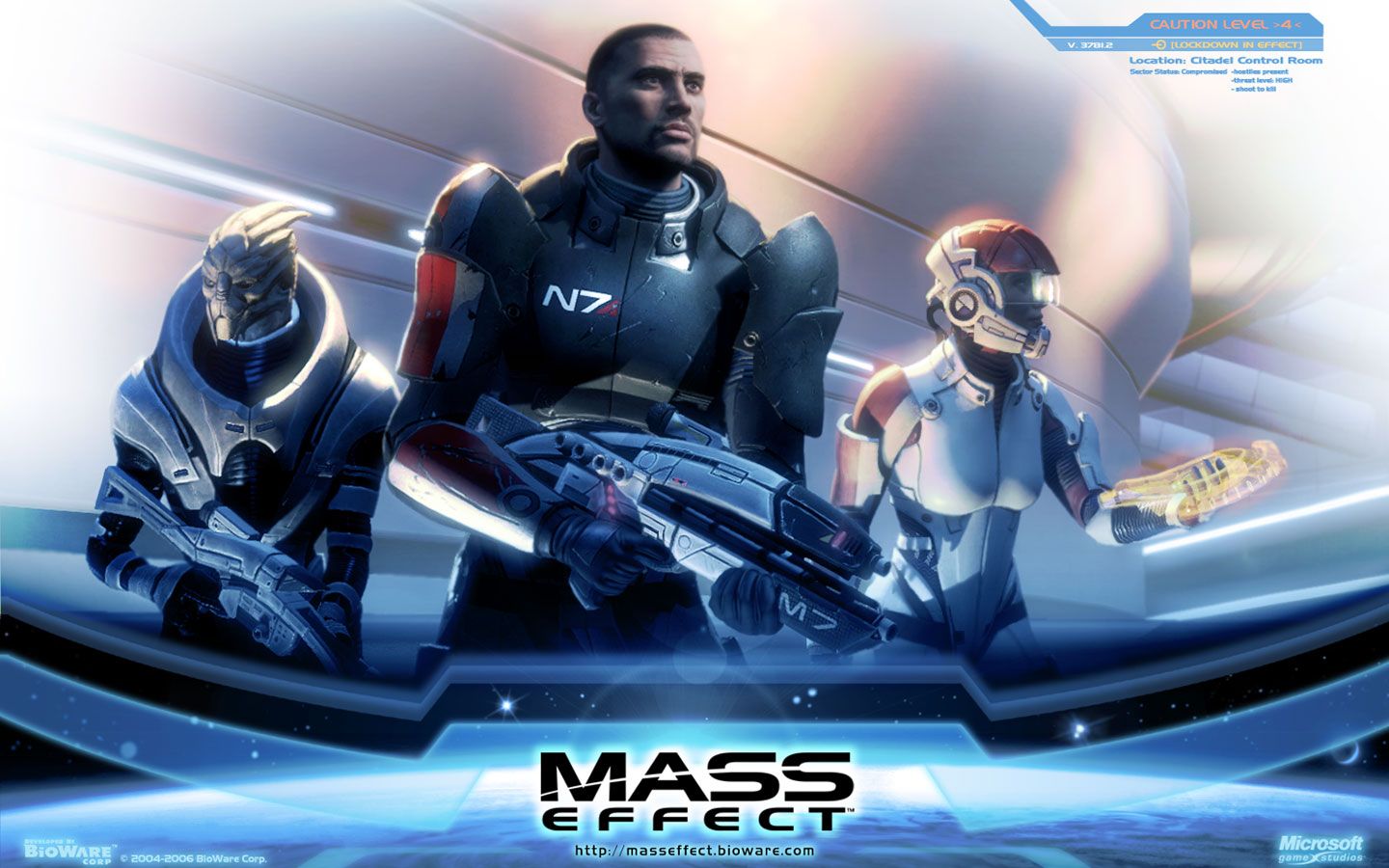 Desktop Wallpapers - Mass Effect wallpaper - Games Free Desktop