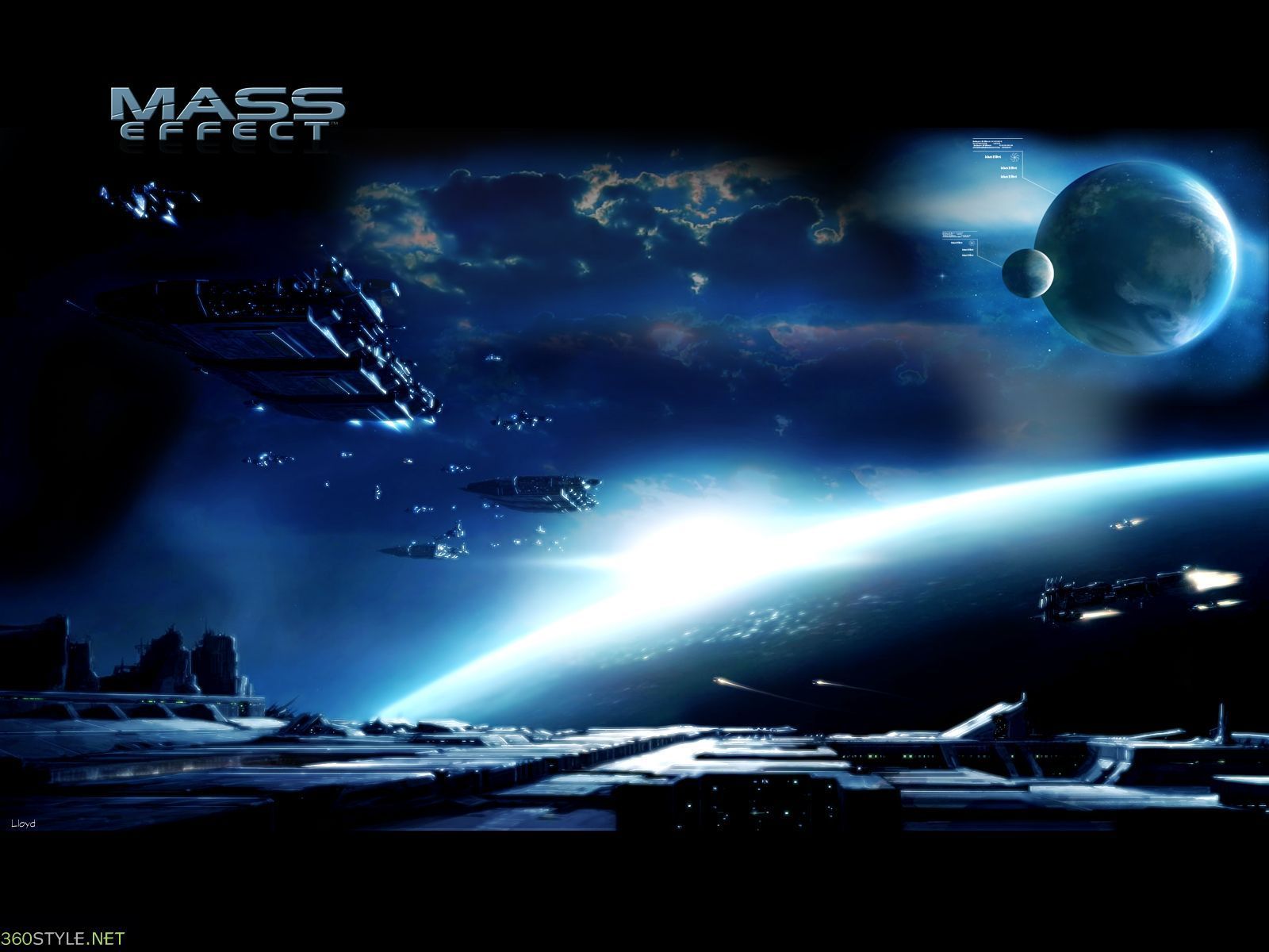 Mass Effect HD Wallpapers and Backgrounds