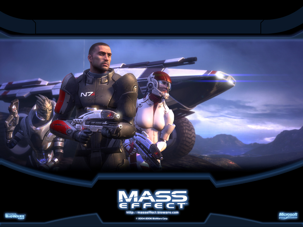 Wallpapers - Mass Effect Wallpaper 461550 - Fanpop