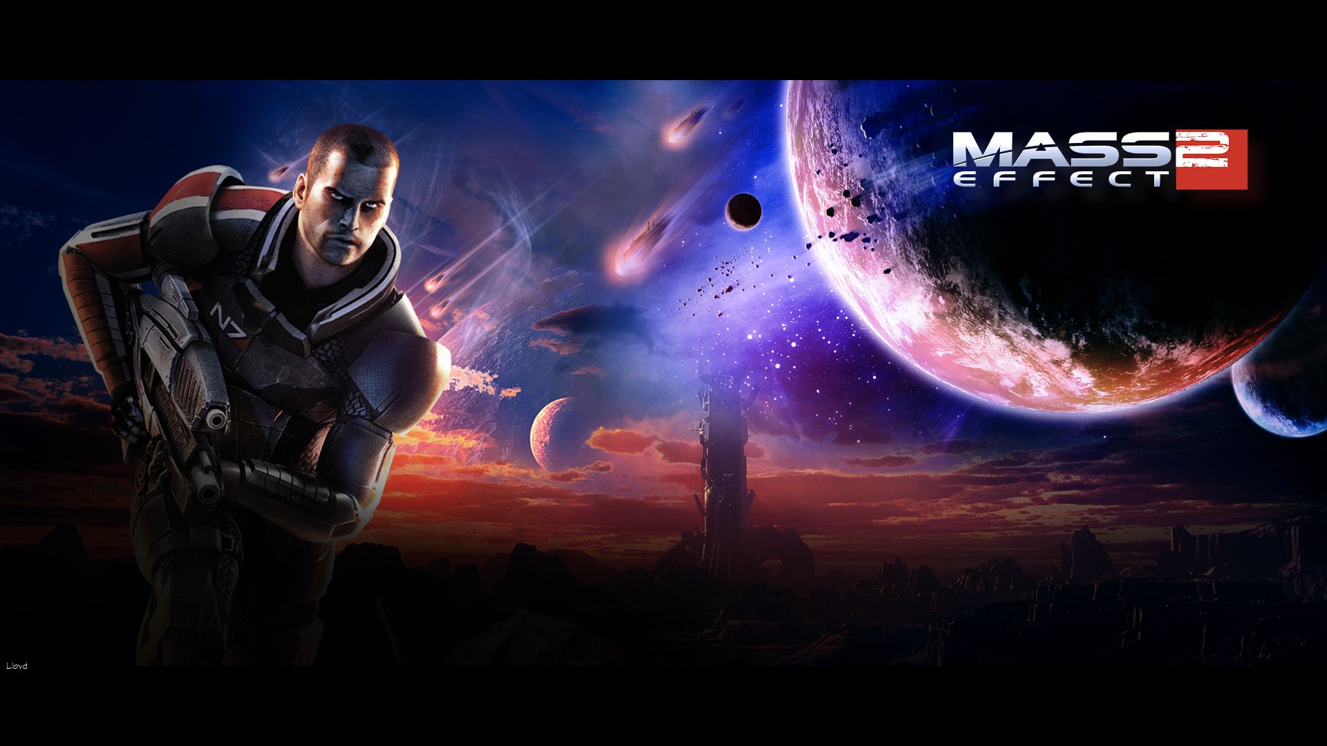 Mass Effect HD Wallpapers and Backgrounds
