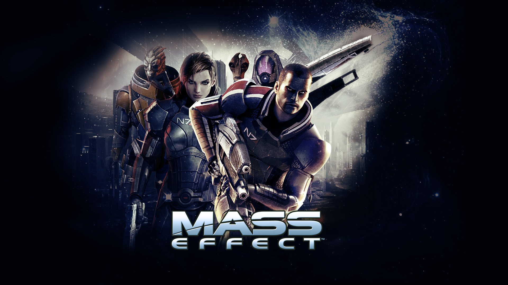 Mass Effect 3 Cover wallpaper