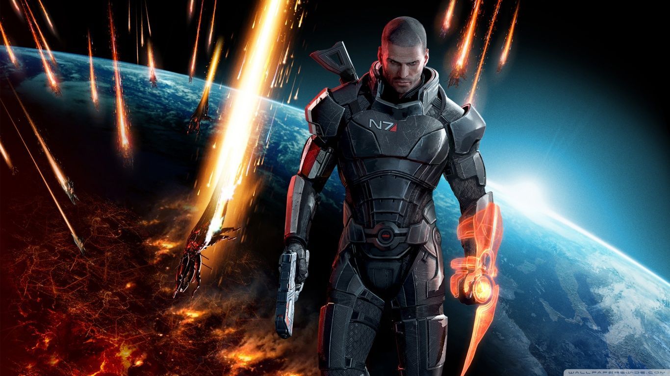 WallpapersWide.com | Mass Effect HD Desktop Wallpapers for ...