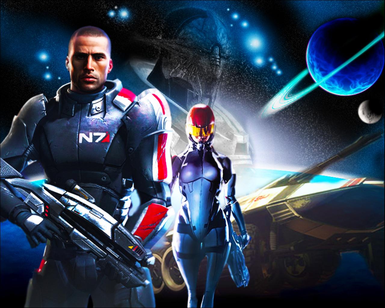 Wallpapers Mass Effect Games Image #145483 Download