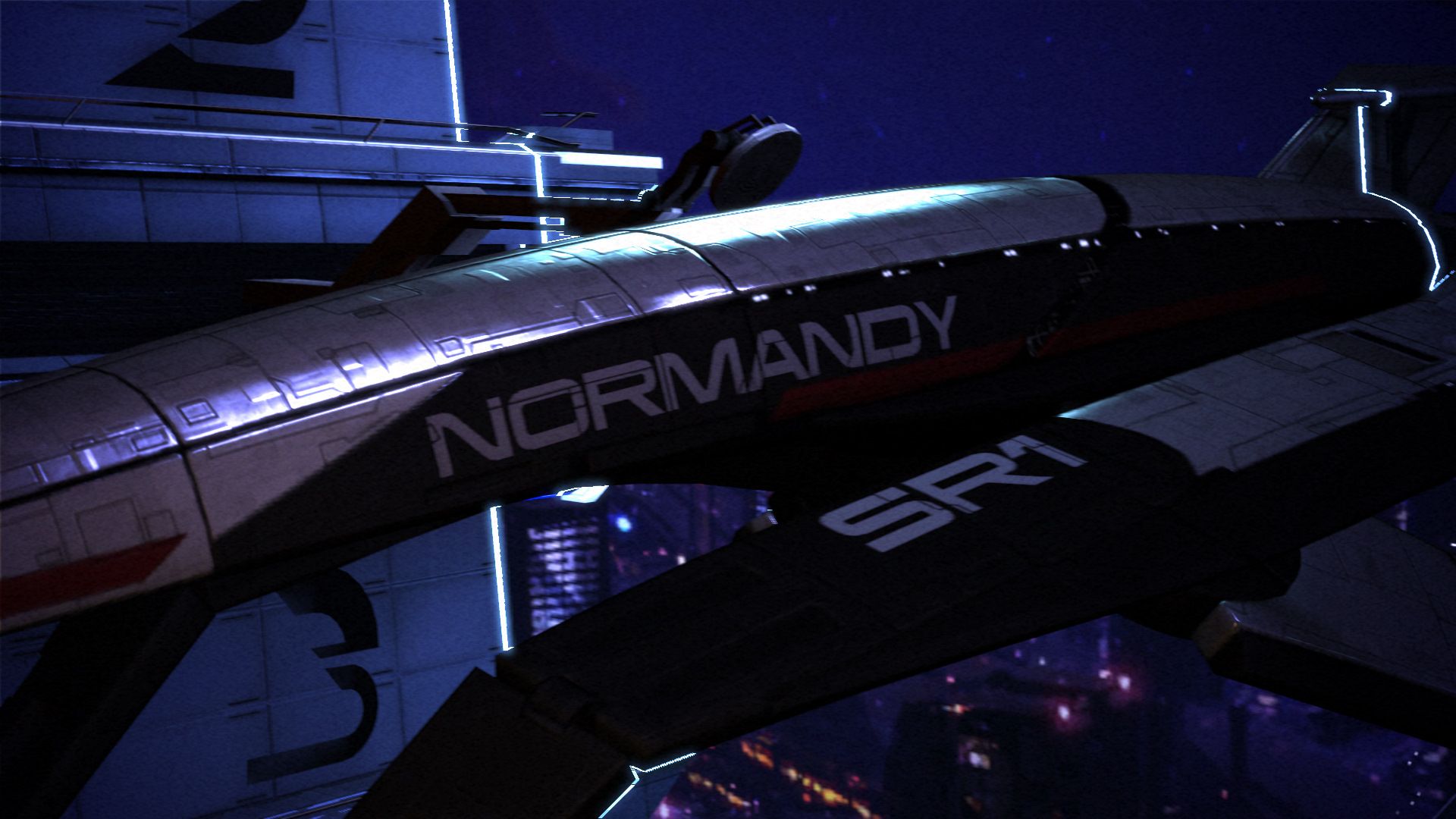 Mass Effect Normandy Wallpaper | Josh@home