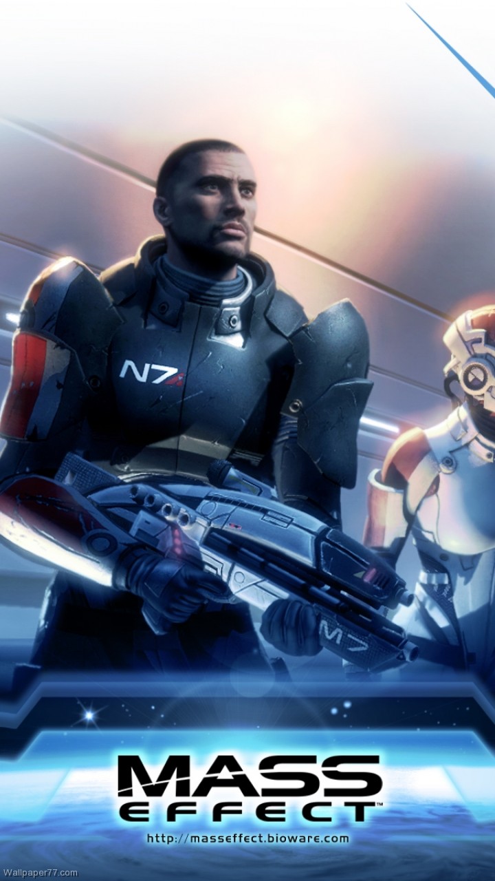 Mass Effect Wallpaper 1, 720x1280 pixels : Wallpapers tagged Game ...