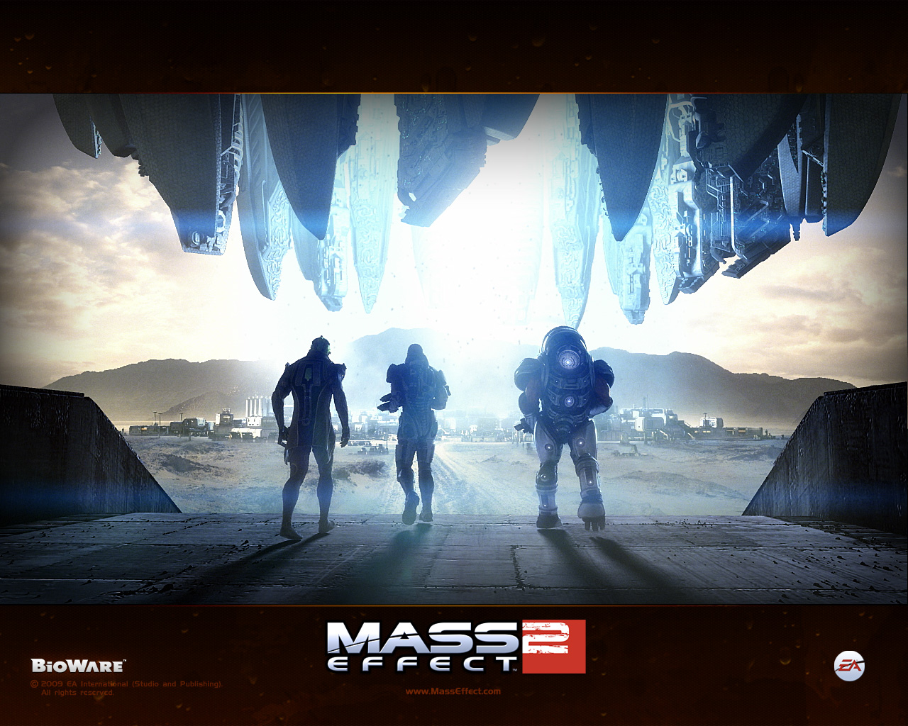 BioWare | Mass Effect | Media : Wallpapers