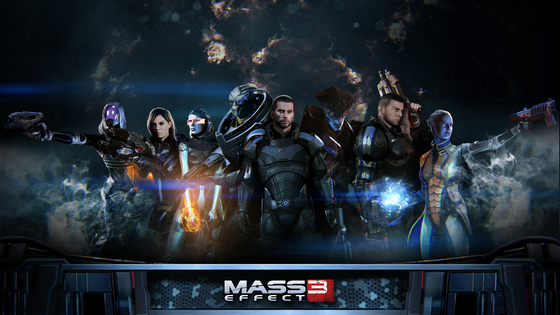 Mass Effect - das Science-Fiction Rollenspiel von Bioware - Mass ...