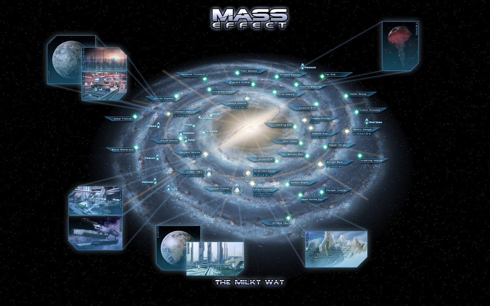 trololo blogg: Mass Effect 1 Wallpaper