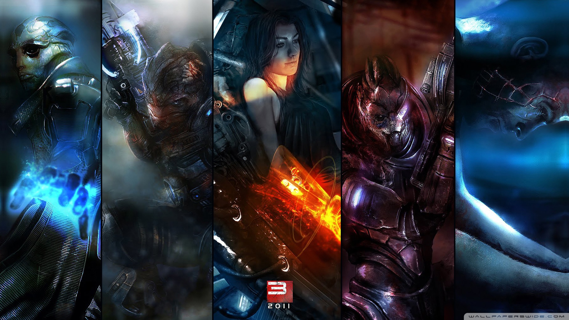 Download Mass Effect 3 Wallpaper 1920x1080 | Wallpoper #446578