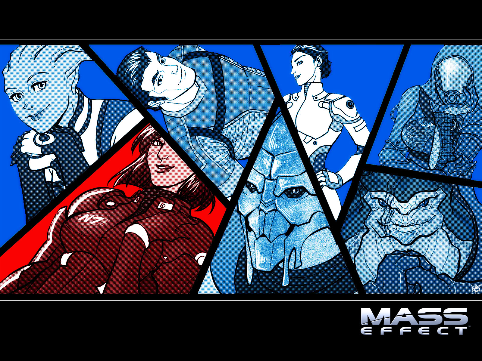 Mass Effect 1 Desktop Background Wallpapers | Zippy Gamer