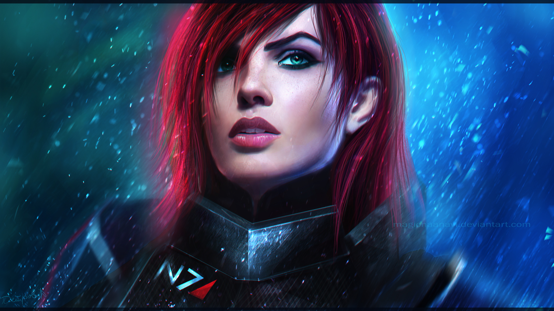 340 Mass Effect 3 HD Wallpapers | Backgrounds - Wallpaper Abyss