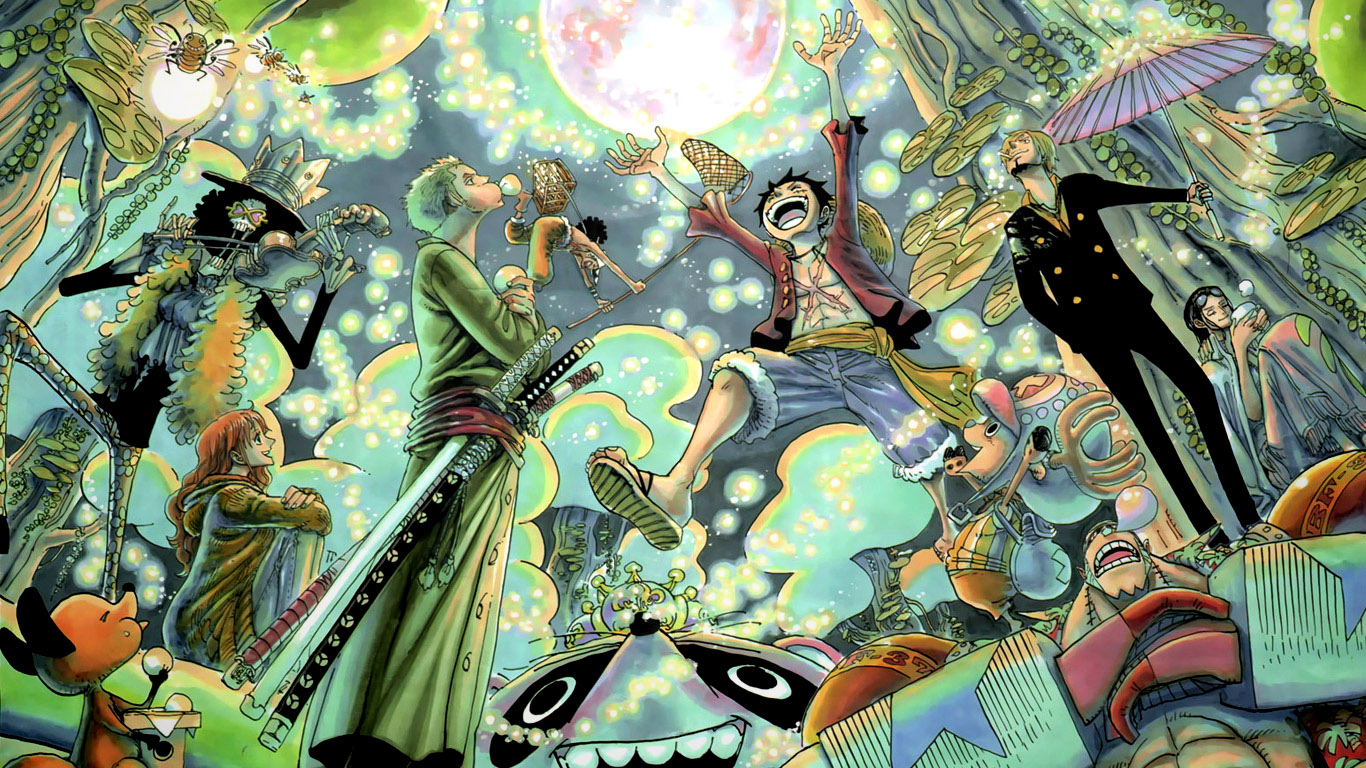 One Piece - 1366x768 - Wallpaper #583 on WallpaperMade