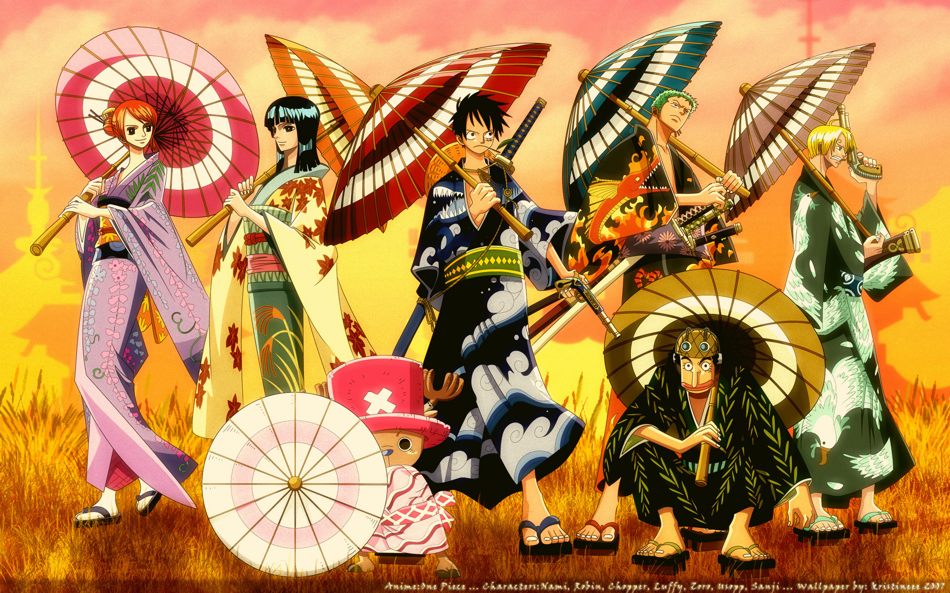 One Piece Background Desktop Wallpapers, Backgrounds, Images