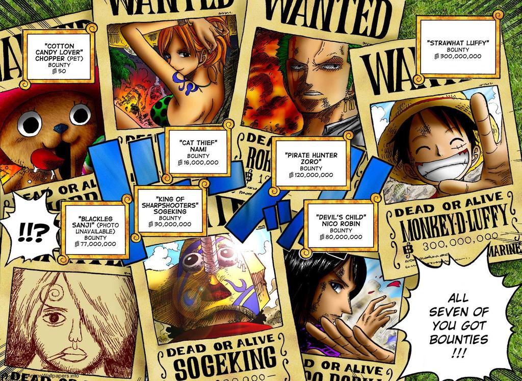 One Piece All Characters Anime Wallpapers - Design Hey | Design ...