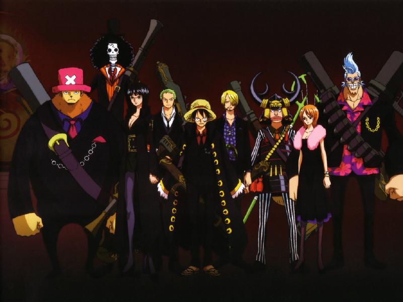 Wallpapers Straw Hat Pirates Flag Free Hd One Piece 800x600