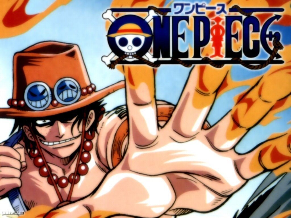 21662 One Piece Ace HD Wallpaper - WalOps.com