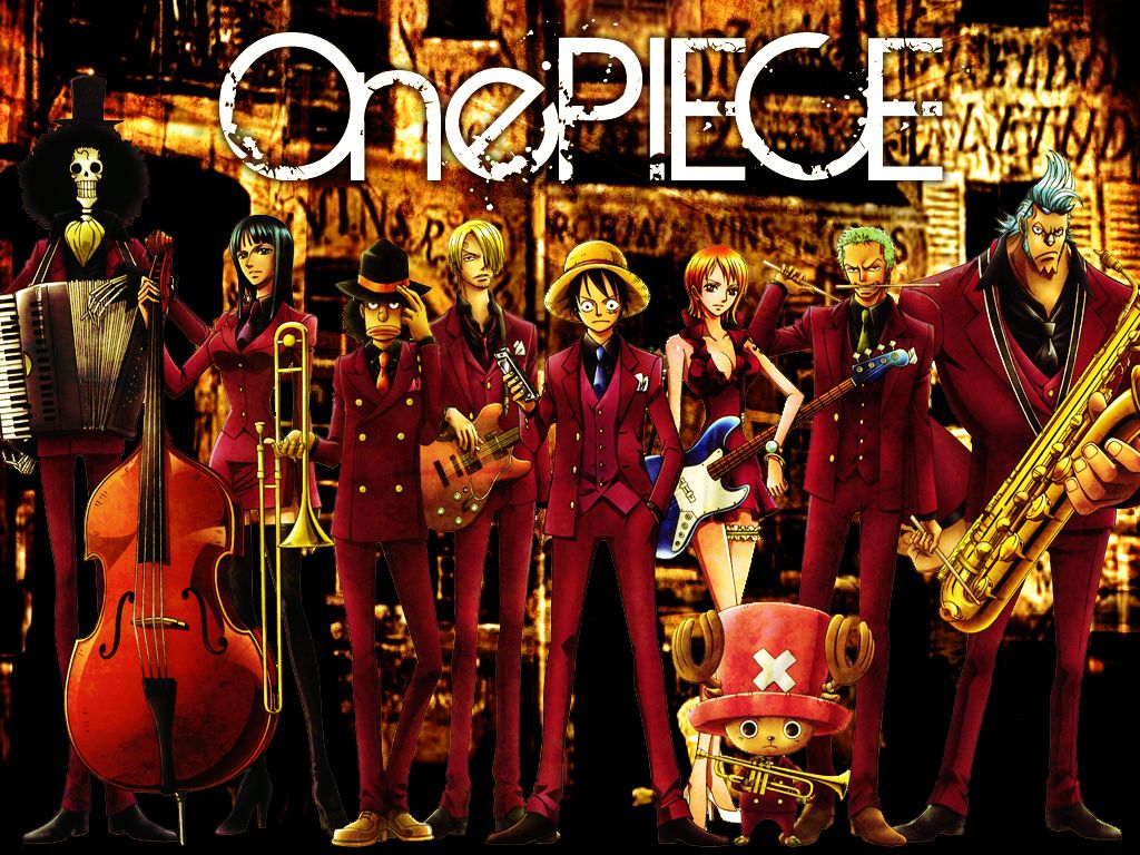 One Piece Wallpaper Tablet HD free for download