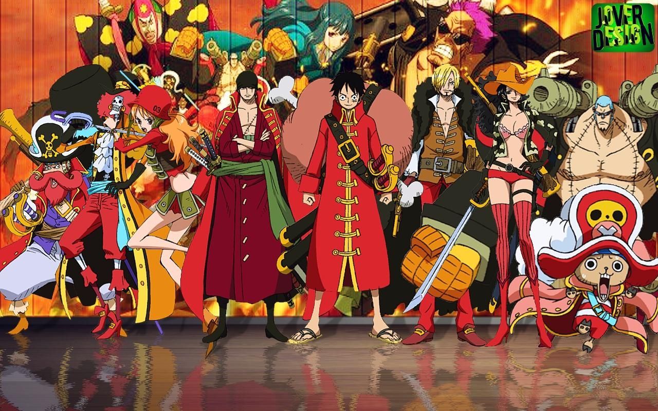 One Piece Free Download One Piece Wallpaper 1 - 6