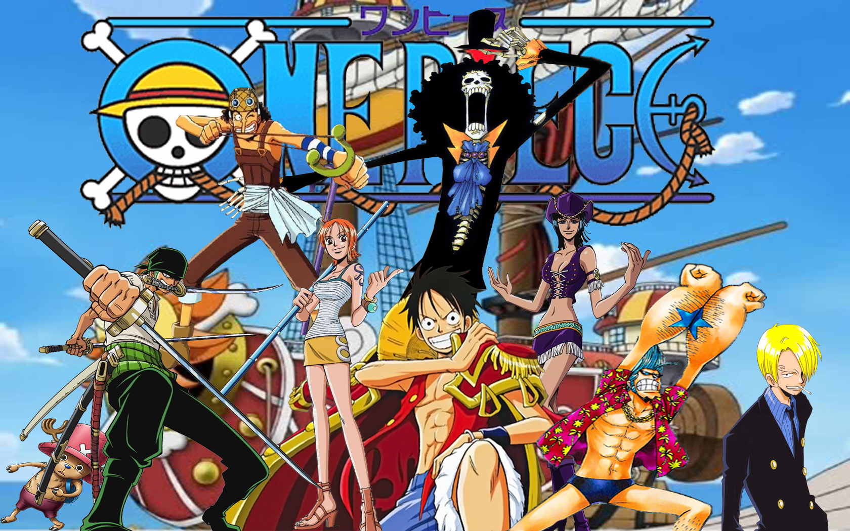 One Piece Japanese anime #One #Piece #Japanese #Anime #1080P
