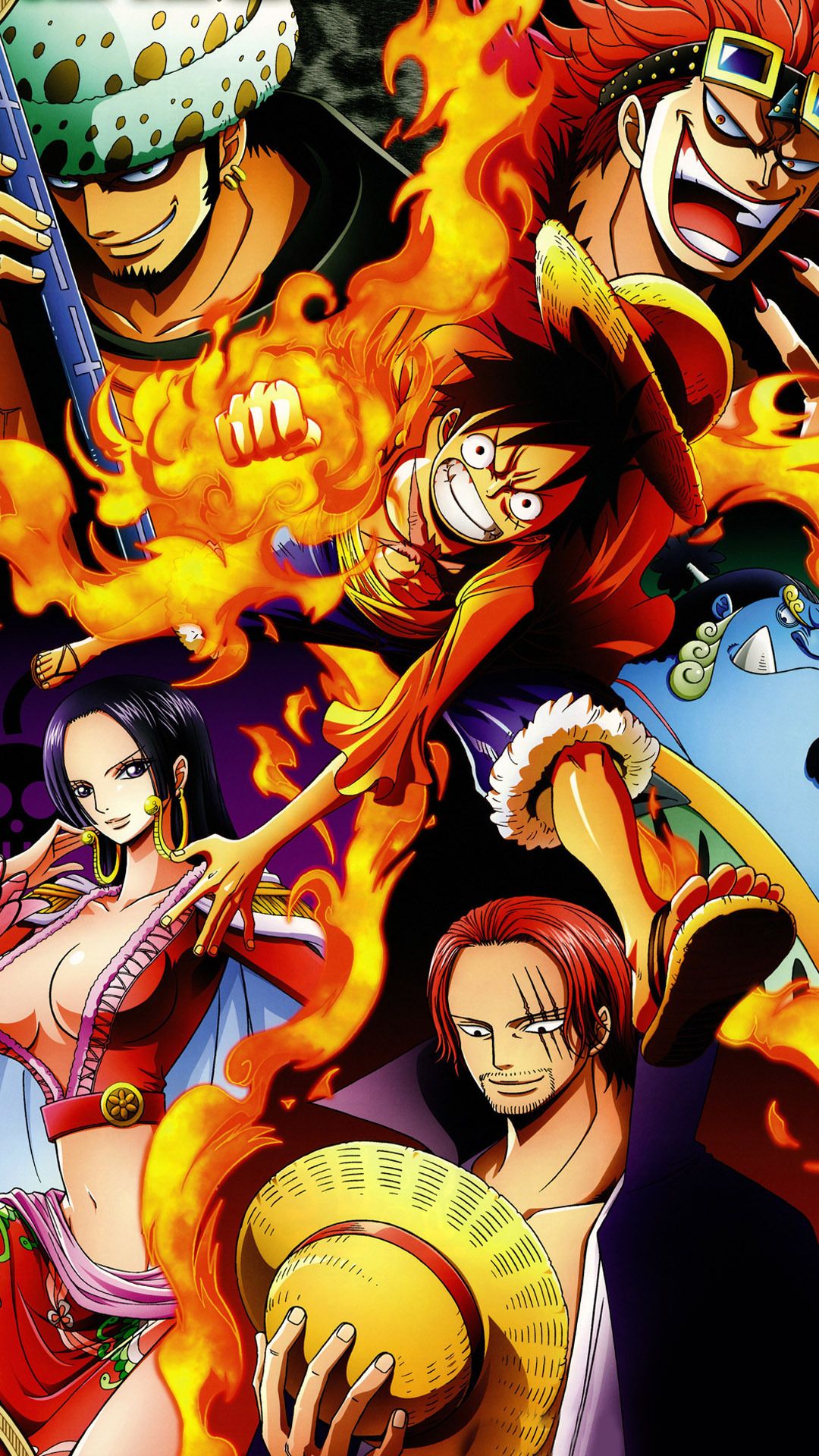 One piece anime wallpaper - Best htc one wallpapers