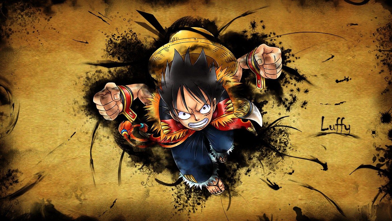 Download Fond Cran Manga One Piece Luffy Achblog Wallpaper ...