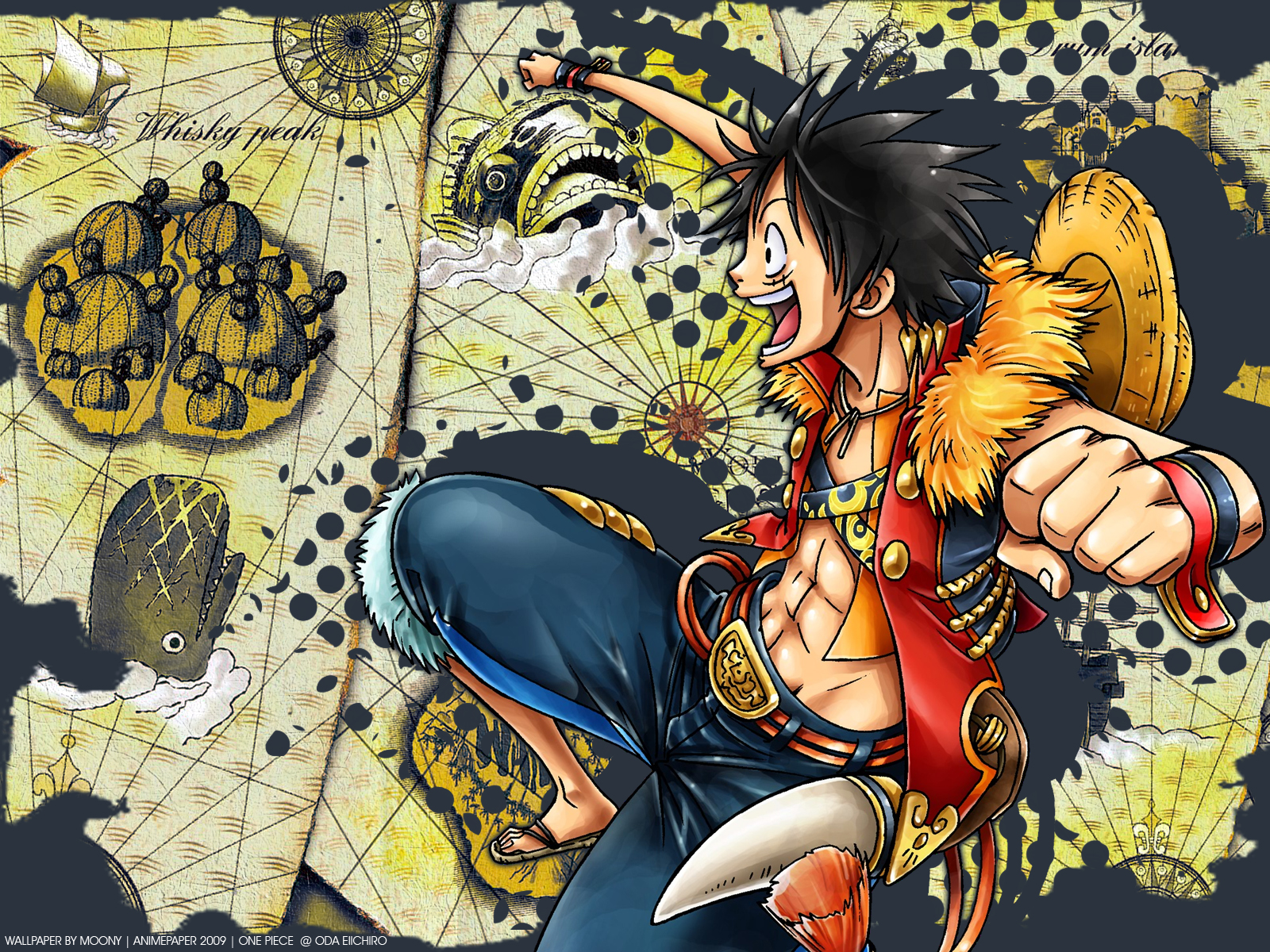 One Piece Luffy Wallpaper High Quality 10826 - HD Wallpapers Site