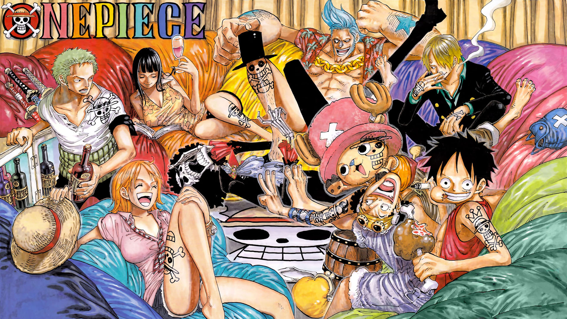 One Piece Hd Wallpapers - HD Wallpapers and Pictures