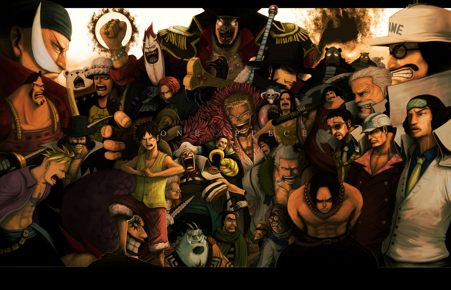 686 One Piece HD Wallpapers | Backgrounds - Wallpaper Abyss