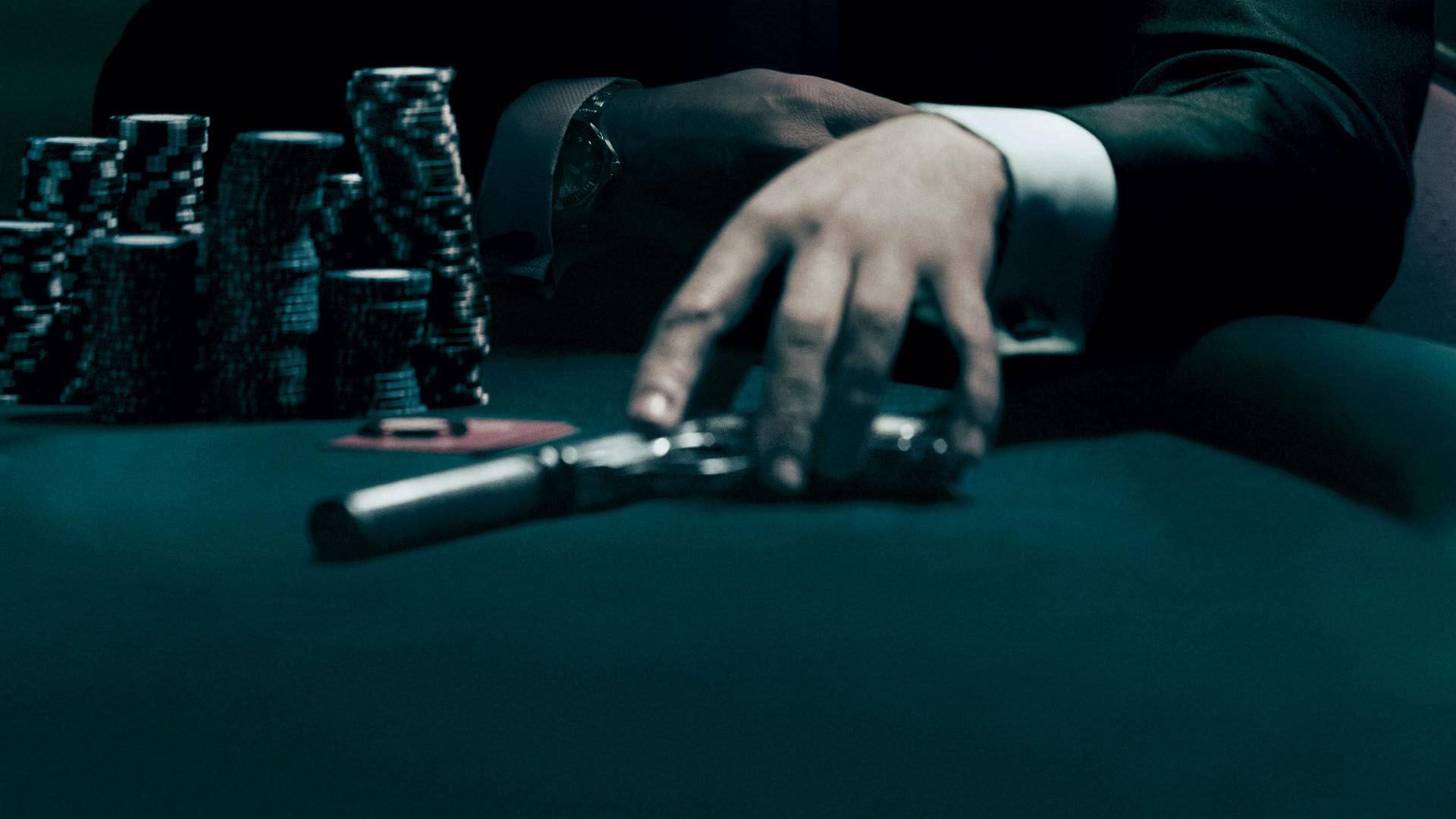 Wallpaper table, gun, game, casino, hand, casino royale, daniel ...