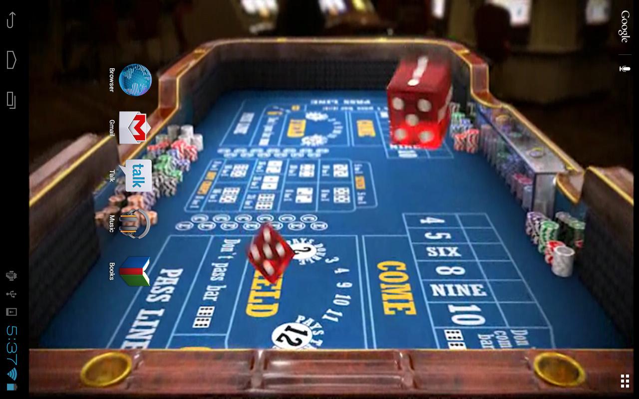 CRAPS Live Casino WALLPAPER - Android Apps and Tests - AndroidPIT