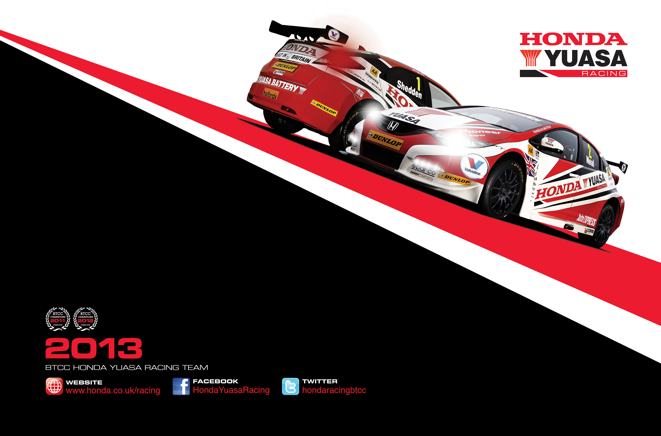 Honda Yuasa Racing - wallpaper