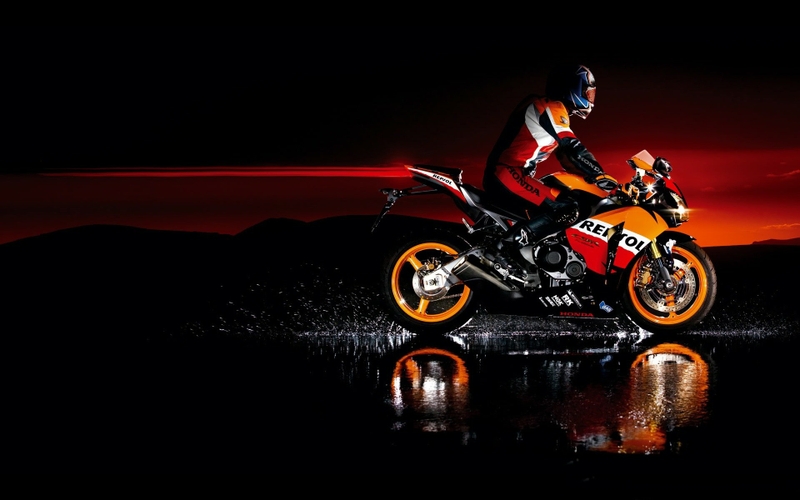 Honda biker motorbikes repsol honda racing hsv010 super gt