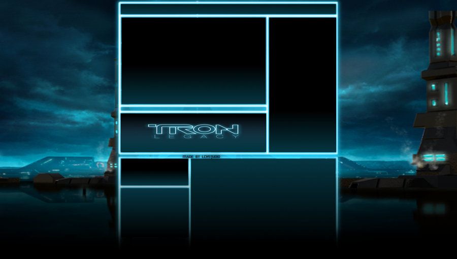 tron legacy YT Background by ownzzabead on DeviantArt