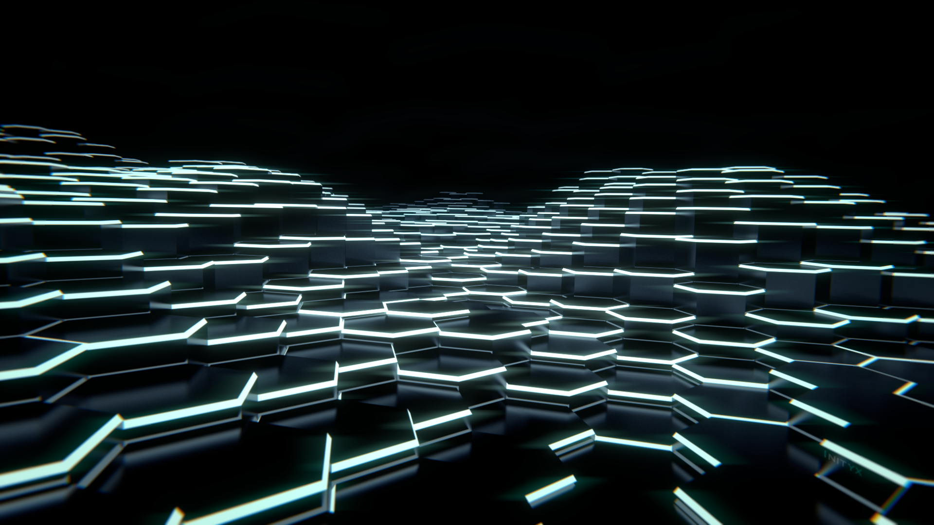 Tron: Legacy style wallpaper by Inityx on DeviantArt