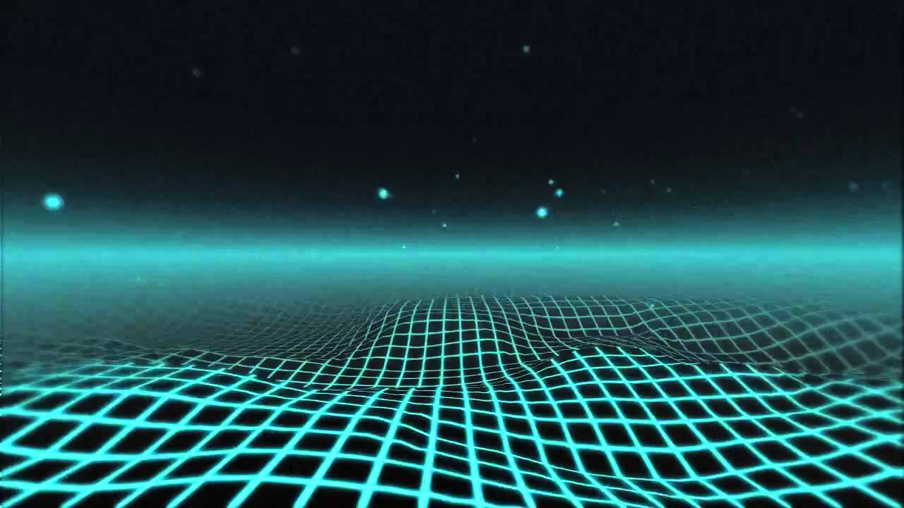 HD Background - Tron Speed Grid Loop - YouTube
