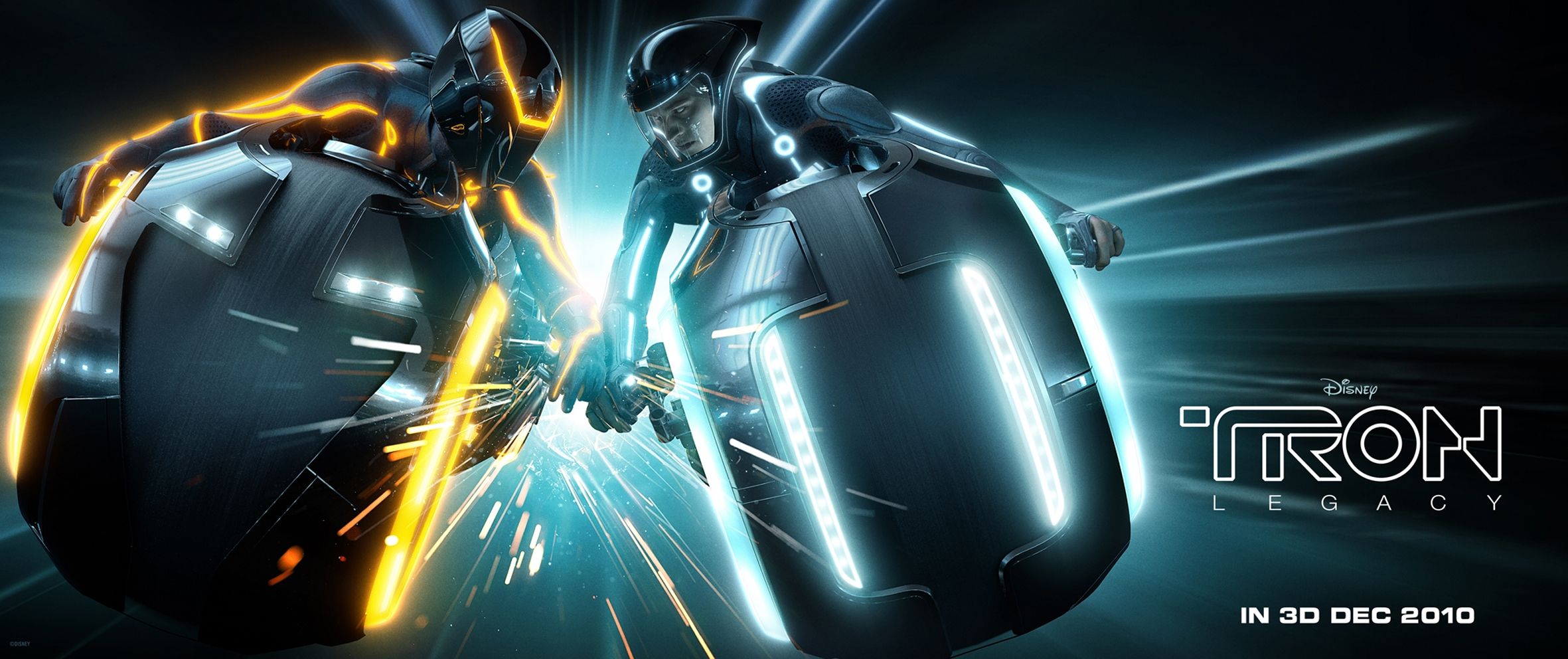 You'll want this TRON: LEGACY lightcycle image as your computer ...