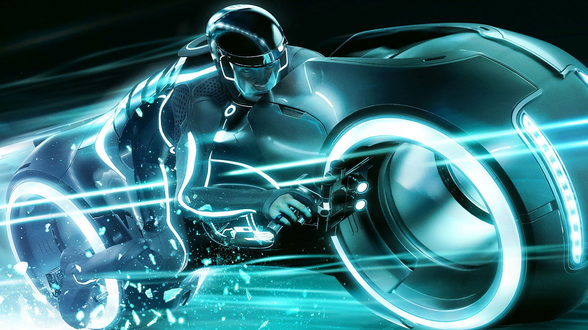 456 Tron HD Wallpapers | Backgrounds - Wallpaper Abyss