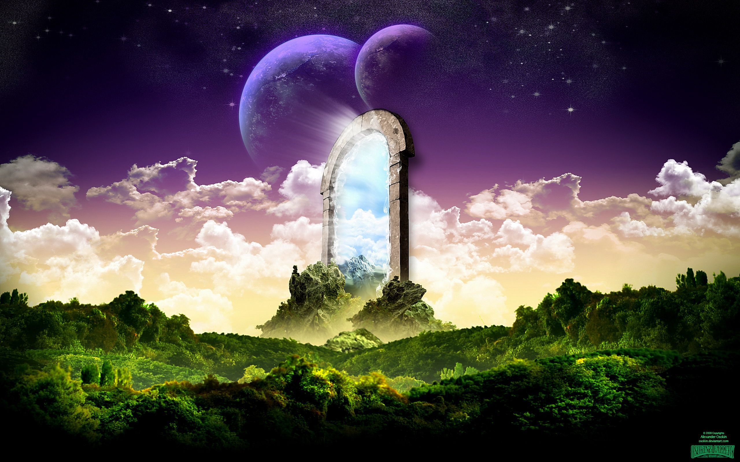 Dreamy World & Fantasy World HD Desktop Wallpapers -