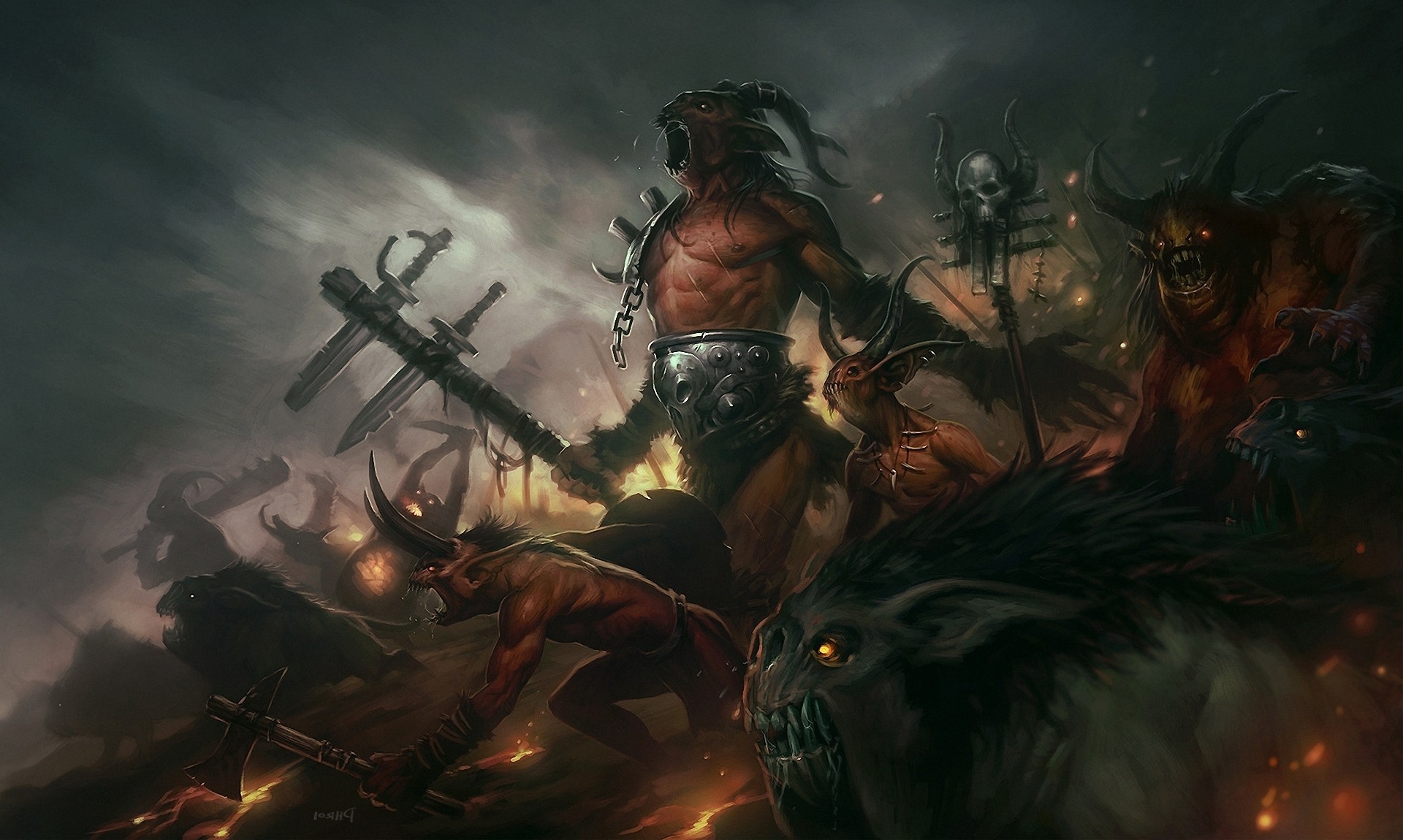 Diablo III, Diablo, Video Games, Fantasy Art, Digital Art ...