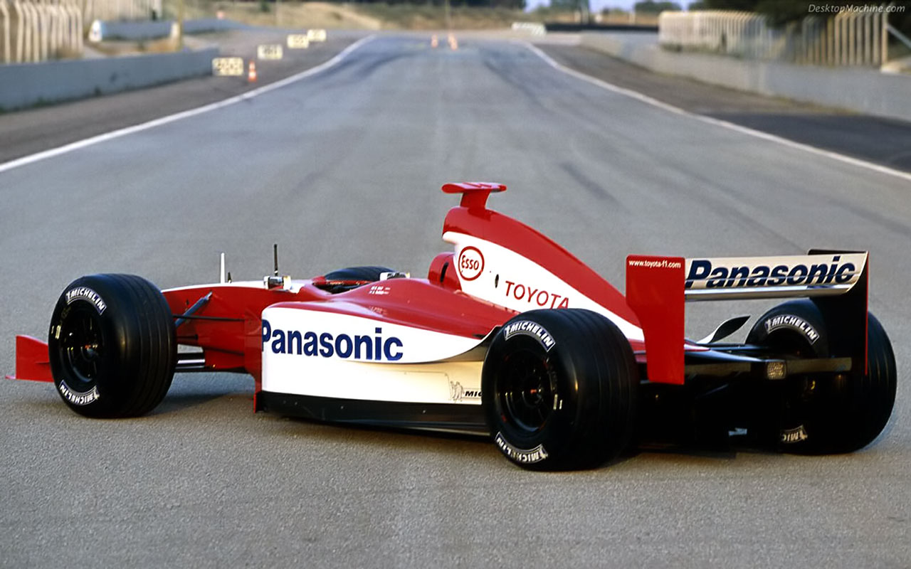 Toyota F1 Car Wallpapers - Pictures of Toyota Formula One Circuit Cars