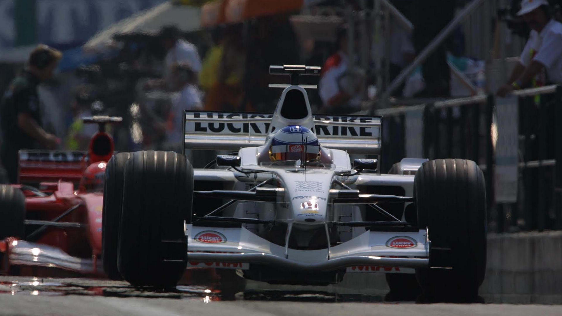 HD Wallpapers 2001 Formula 1 Grand Prix of Hungary | F1 Fansite