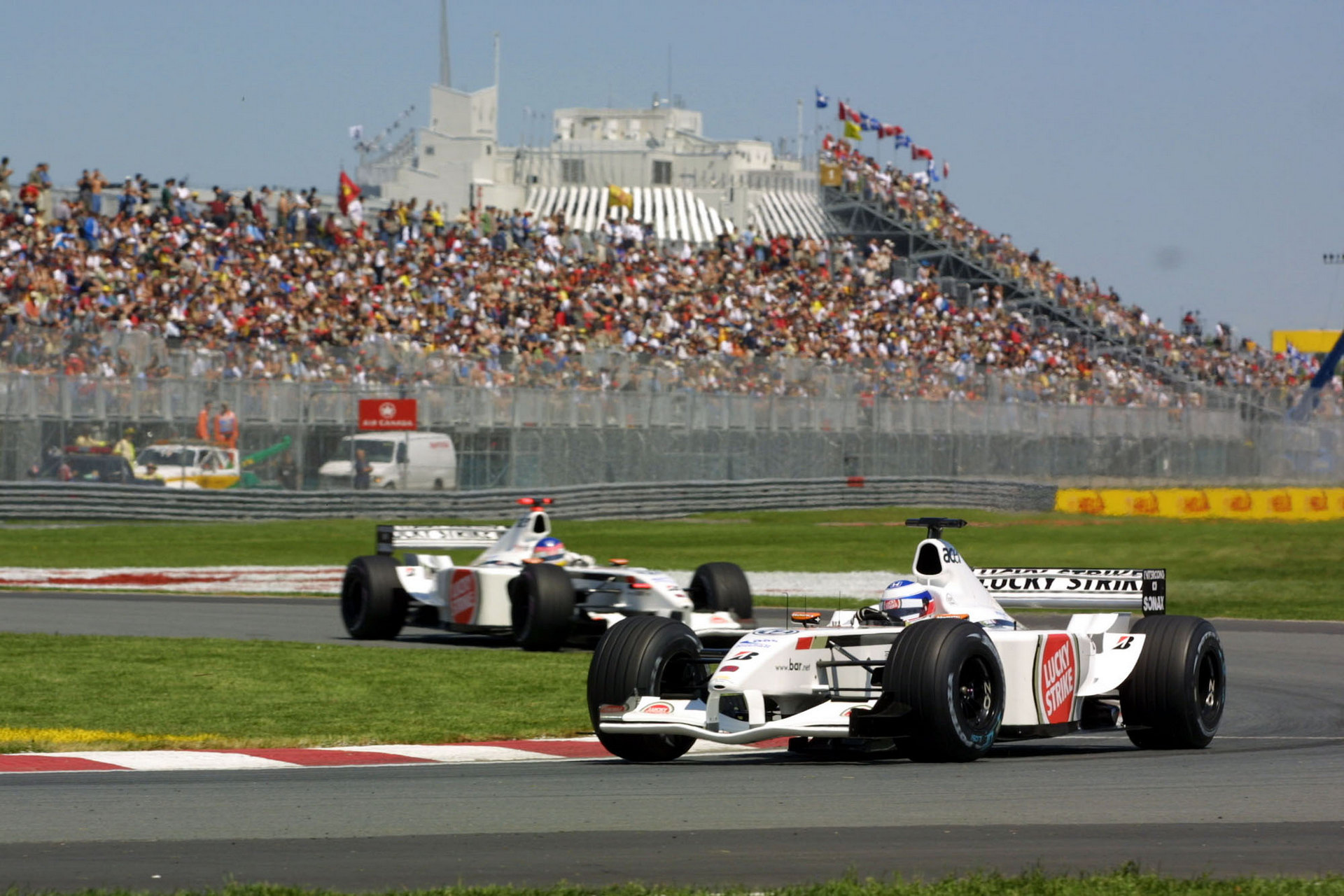 HD Wallpapers 2002 Formula 1 Grand Prix of Canada | F1 Fansite